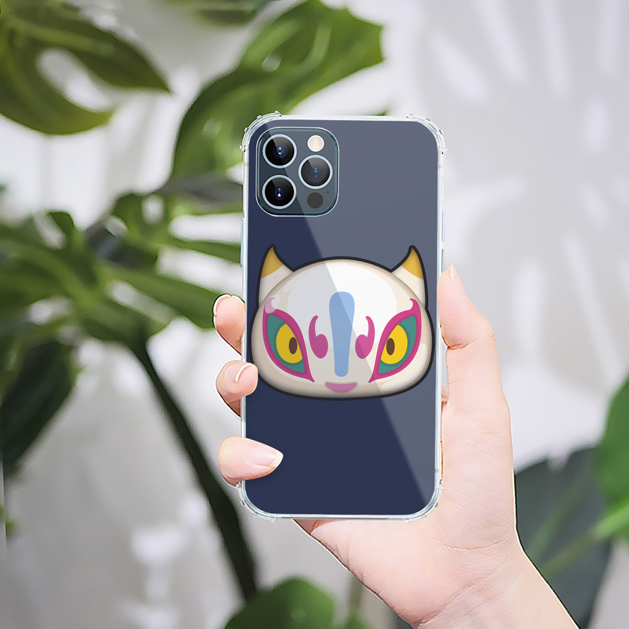 （画像用） 妖怪ウォッチ Yo-kai Watch 【iPhone 12シリーズ対応】透明スマホケース（クリアソフトケース）